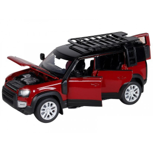 1:32 Land Rover Defender 110 c инерционным механизмом